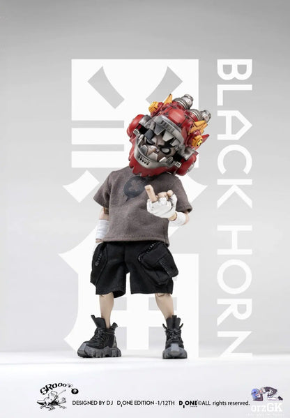 Black Horn Doll 1/12 The Year of The Loong [D ONE Studio]