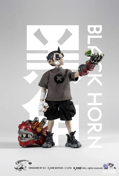 Black Horn Doll 1/12 The Year of The Loong [D ONE Studio]