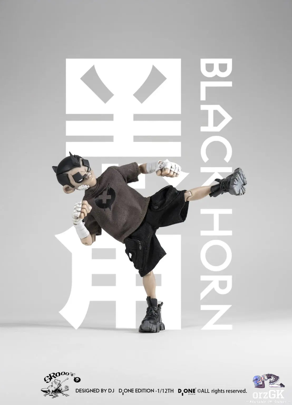 Black Horn Doll 1/12 The Year of The Loong [D ONE Studio]