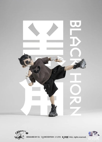 Black Horn Doll 1/12 The Year of The Loong [D ONE Studio]