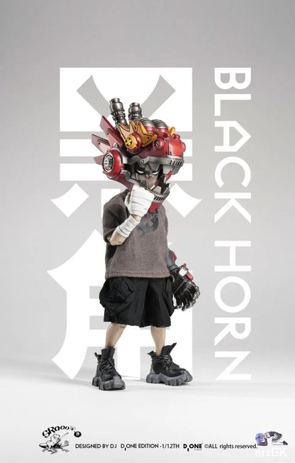 Black Horn Doll 1/12 The Year of The Loong [D ONE Studio]