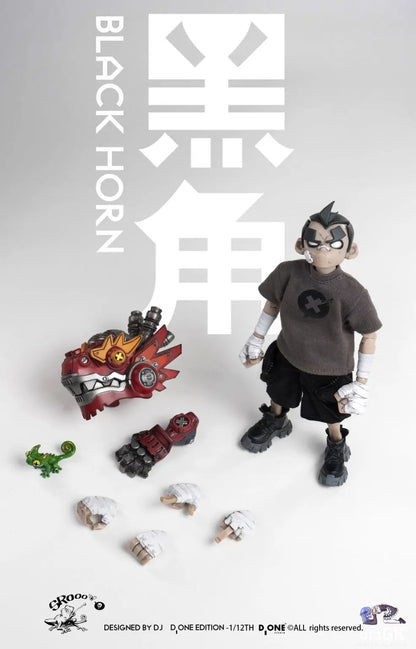 Black Horn Doll 1/12 The Year of The Loong [D ONE Studio]