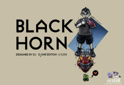 Black Horn Doll 1/12 The Year of The Loong [D ONE Studio]