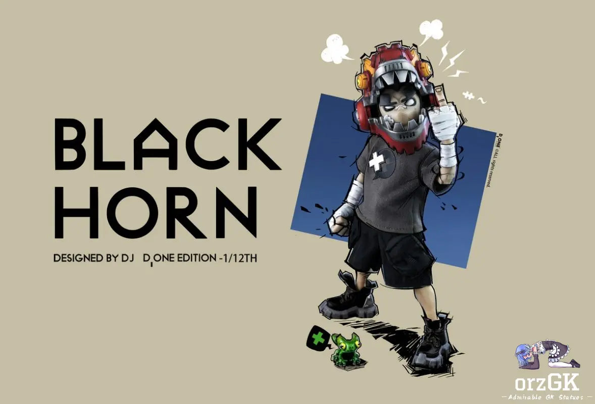 Black Horn Doll 1/12 The Year of The Loong [D ONE Studio]