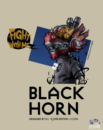 Black Horn Doll 1/12 The Year of The Loong [D ONE Studio]
