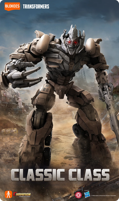 Transformers Classic Class 22 Megatron [Blokees]