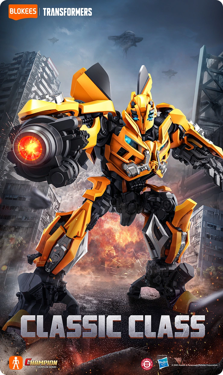 Transformers Classic Class 23 - Bumblebee [Blokees]