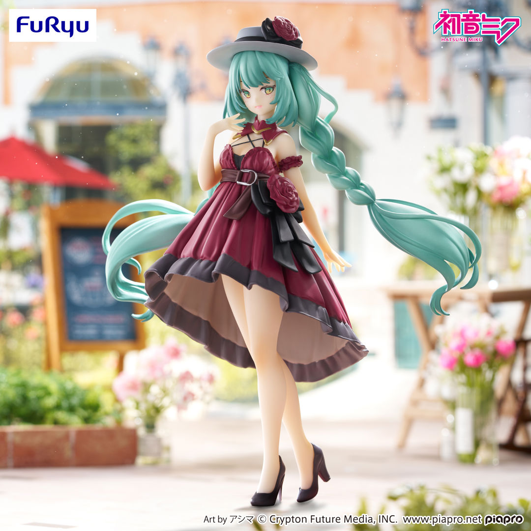 Trio-Try-iT Hatsune Miku Outing Dress Red Ver. [Furyu]