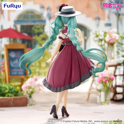 Trio-Try-iT Hatsune Miku Outing Dress Red Ver. [Furyu]