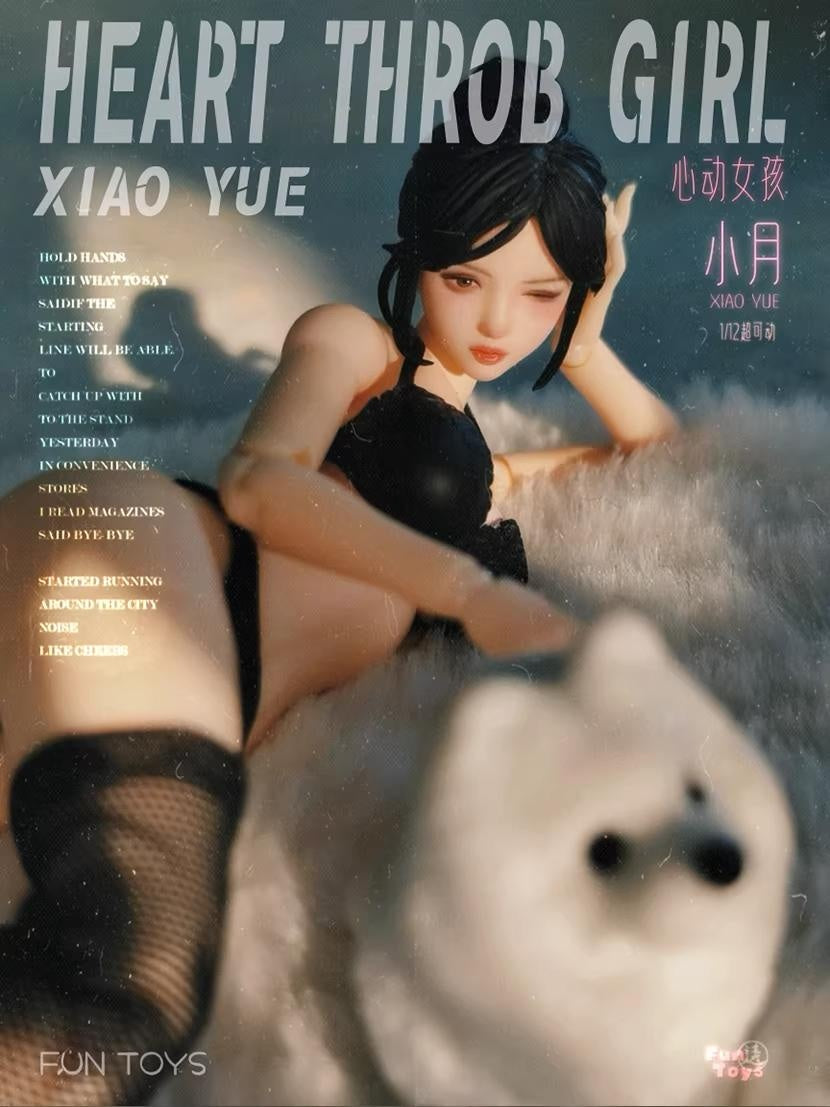 Fun Toys Heart Throb Girl Xiaoyue Deluxe Version 1/12