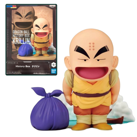 History Box Krillin [Banpresto]