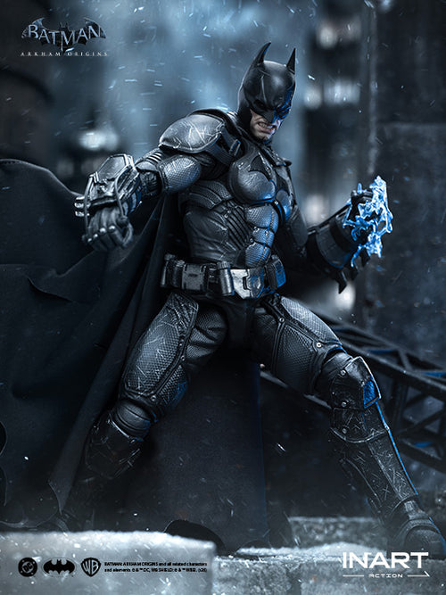 INART Batman Arkham Origins - Battle Damaged Version