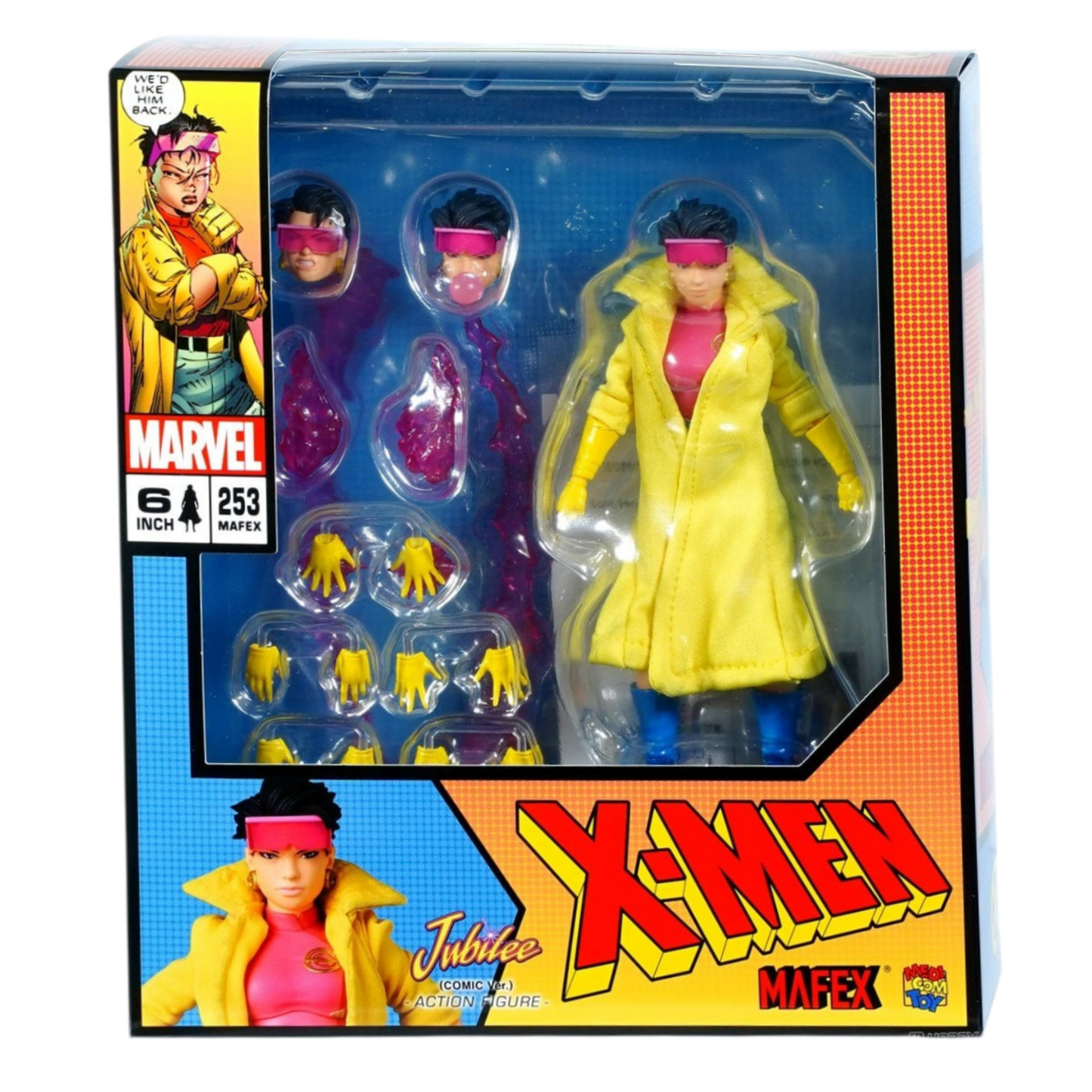Mafex No.253 Jubilee (Comic Ver.) - X- Men