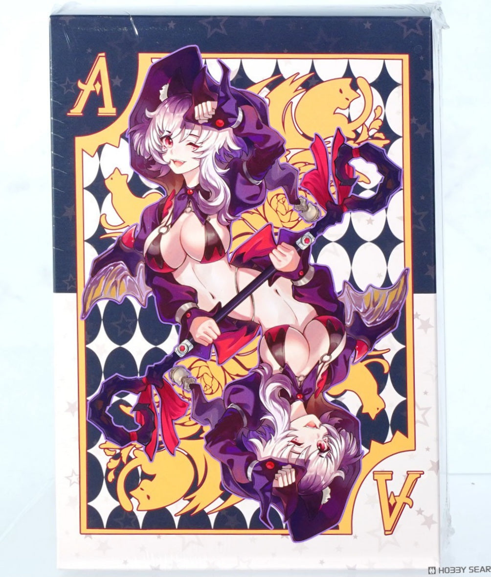 Apprentice Witch Hoshikawa Neco Black Hair Ver.
