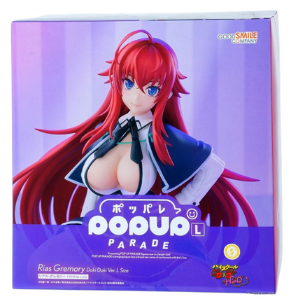 POP UP PARADE Rias Gremory Doki-Doki Ver. (L Size) - High School DxD Hero