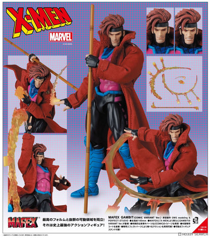 Mafex No.287 Gambit Comic Variant Ver. - X-Men