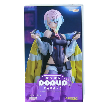 POP UP PARADE Lucy - Cyberpunk: Edgerunners (L Size)