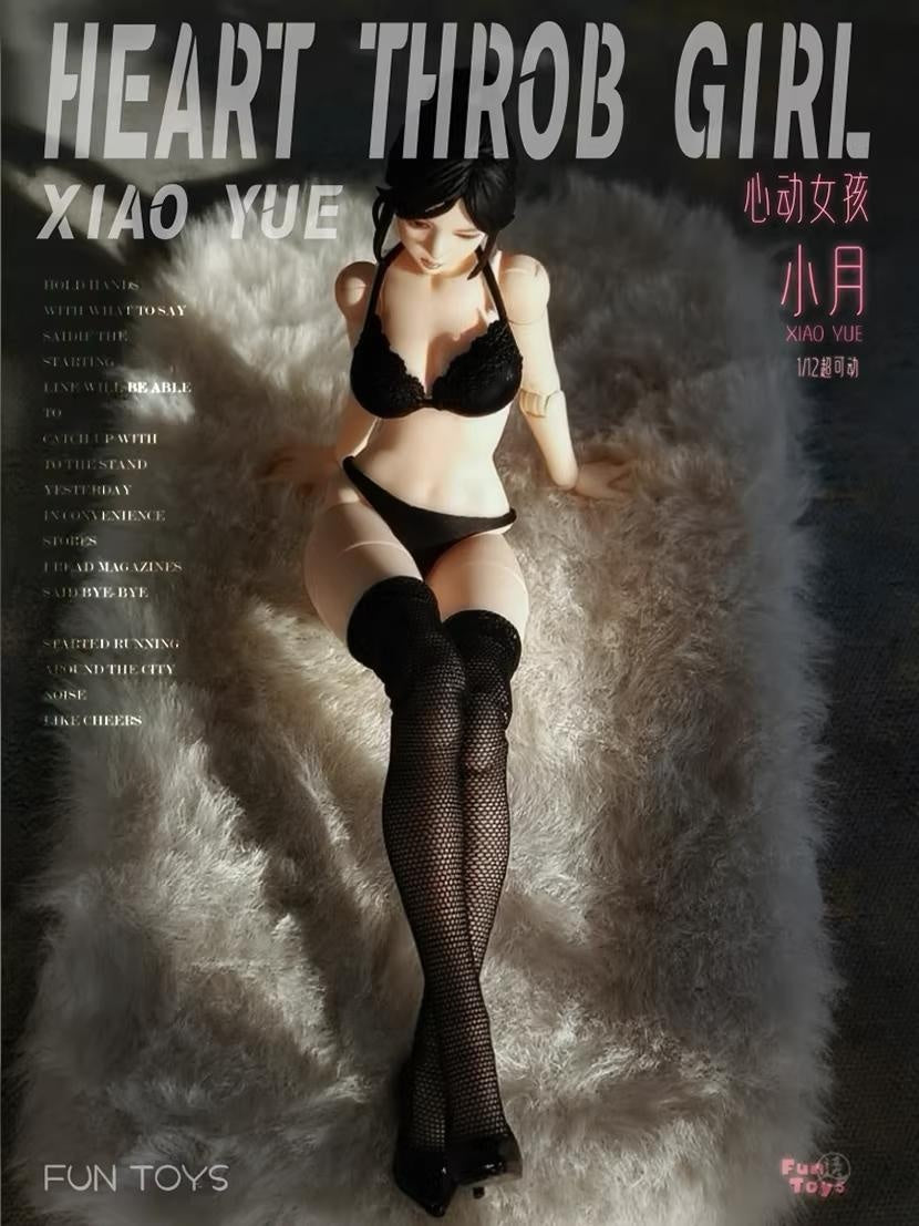 Fun Toys Heart Throb Girl Xiaoyue Deluxe Version 1/12