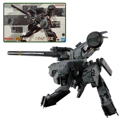 Chogokin Metal Gear REX - Metal Gear Series