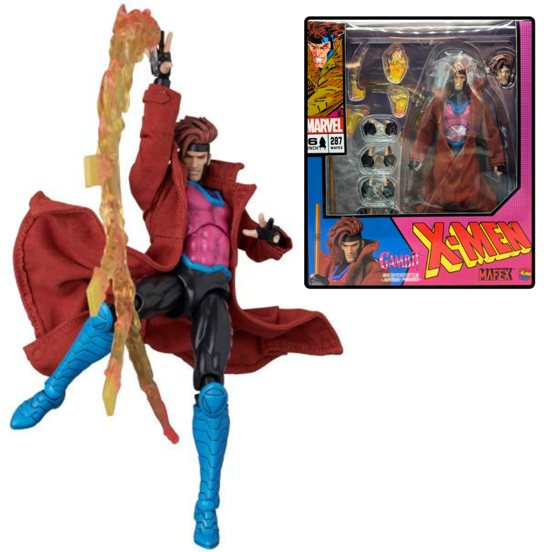Mafex No.287 Gambit Comic Variant Ver. - X-Men