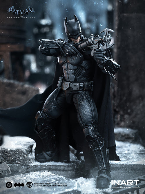 INART Batman Arkham Origins - Battle Damaged Version