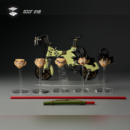 Goku Con Bicicleta - O1B [kamione] - Tonsenart Toys