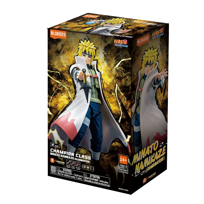 Naruto Champion Class 03 Minato Namikaze (Reanimation) [Blokees]