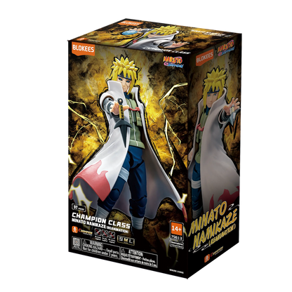 Naruto Champion Class 03 Minato Namikaze (Reanimation) [Blokees]