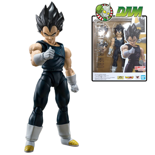 S.H. Figuarts Vegeta Super Hero [DAM]