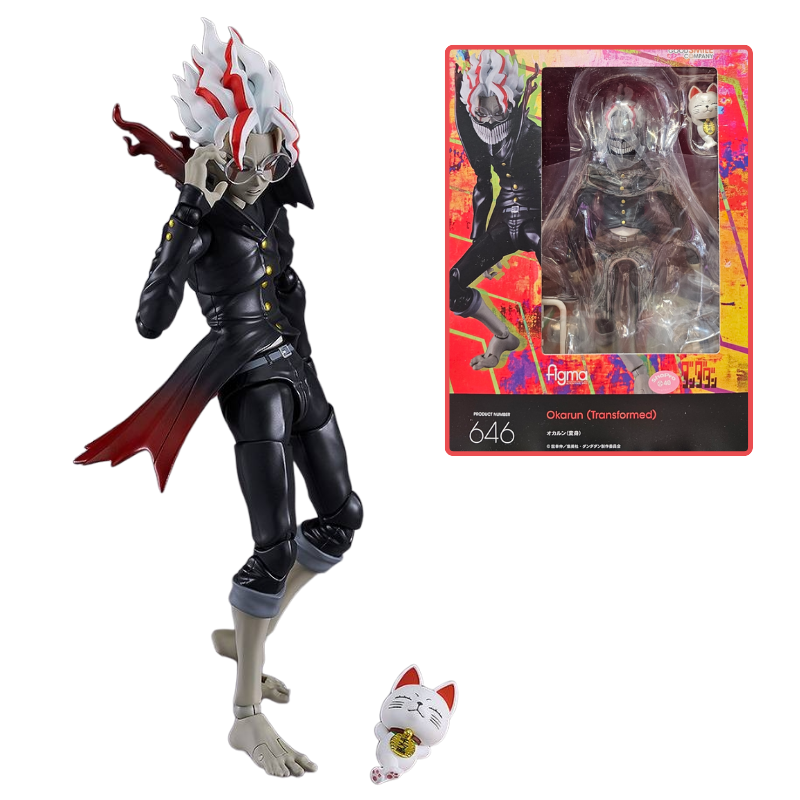 Figma 646 Okarun (Transformado)[Dandadan]