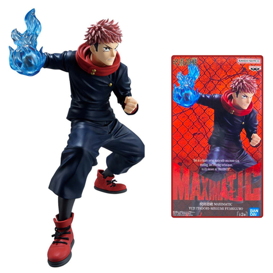 Maximatic Yuji Itadori - Yuji & Megumi [Banpresto]