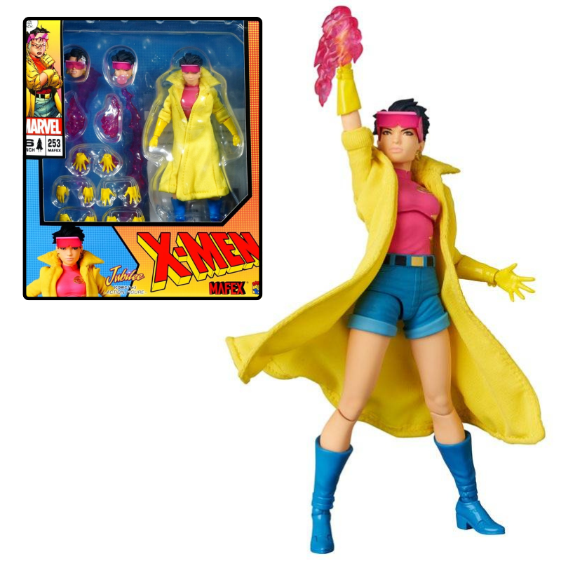 Mafex No.253 Jubilee (Comic Ver.) - X- Men