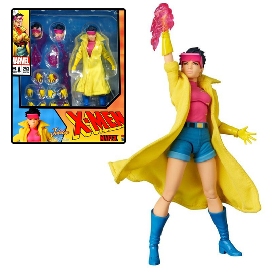 Mafex No.253 Jubilee (Comic Ver.) - X- Men
