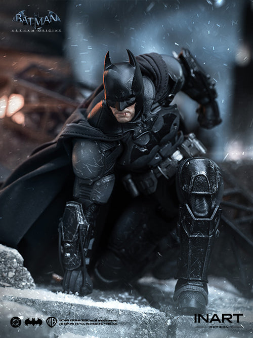 INART Batman Arkham Origins - Battle Damaged Version
