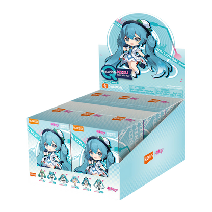 Blokees Hatsune Miku DaaLaMode Q Series - MIKU WITH YOU - Caja Completa