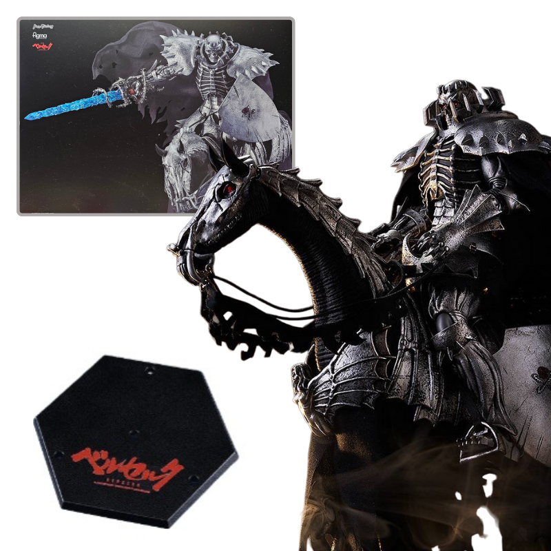 Figma 634 DX Skull Knight Deluxe + Bonus [Berserk]