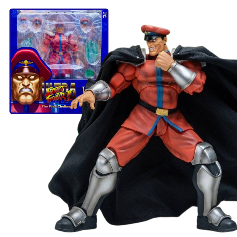 M. Bison - Ultra Street Fighter II -   1/10 [Storm Collectibles]