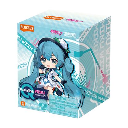 Blokees Hatsune Miku DaaLaMode Q Series - MIKU WITH YOU - Individual
