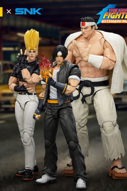 Japan Team - Kyo & Benimaru & Goro 1/18 [The King Of Fighters '98]