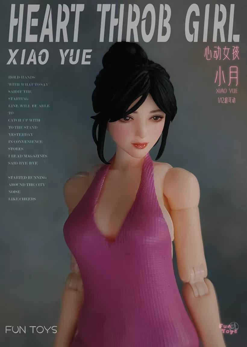 Fun Toys Heart Throb Girl Xiaoyue Deluxe Version 1/12