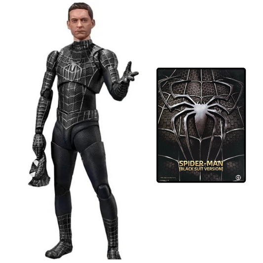 CT Toys - Spider-Man Black Suit Version