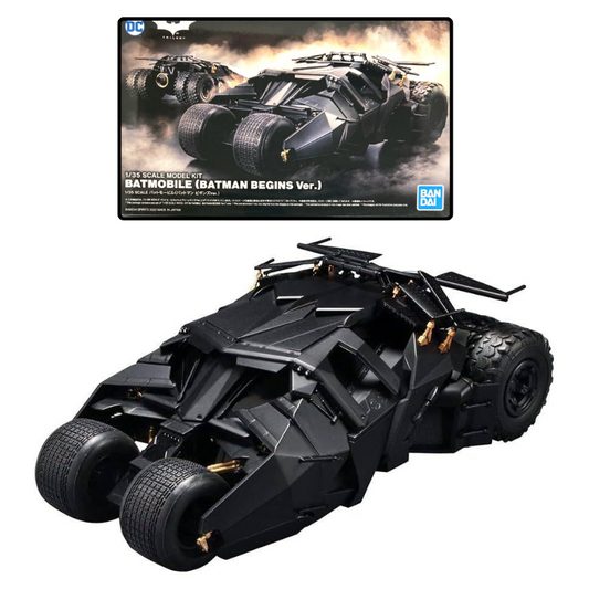 Batimóvil - Batmobil (Batman Begins Ver. ) - Escala 1/35