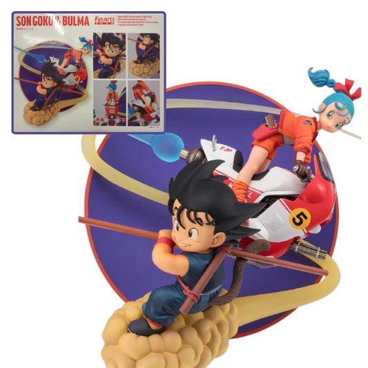 Figuarts Zero - Son Goku & Bulma - Dragon Ball