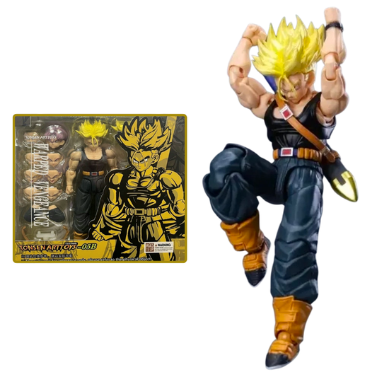 Tonsen Arttoys Trunks Super Saiyan - Warped Vengeance 05B