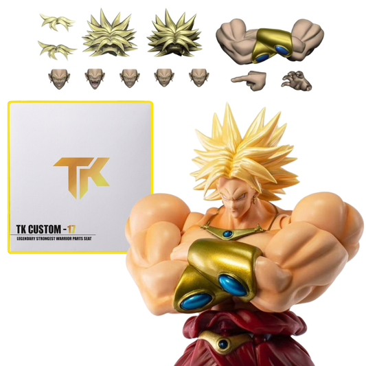 Kit TK017 para Broly SHF o DF - Tk custom