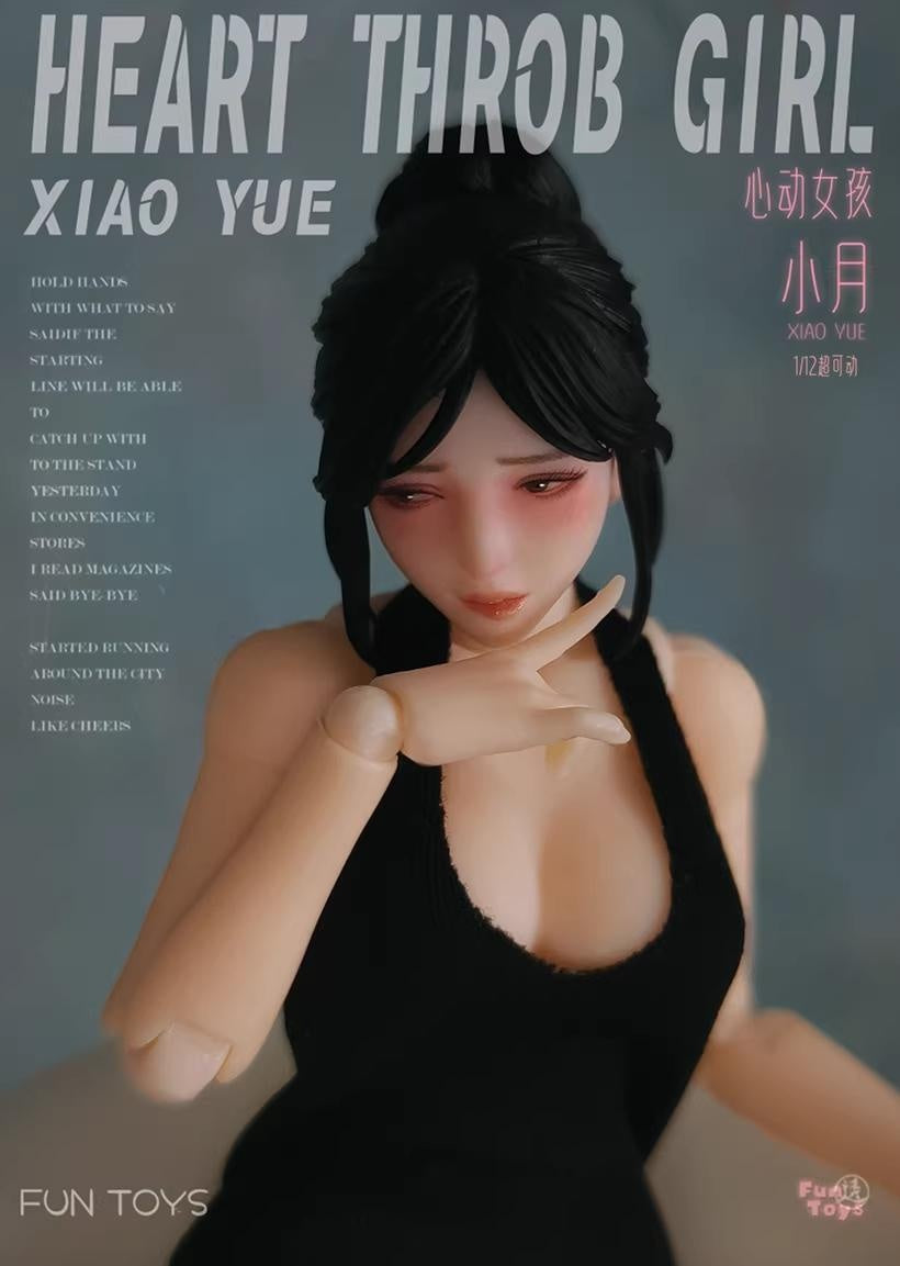 Fun Toys Heart Throb Girl Xiaoyue Deluxe Version 1/12