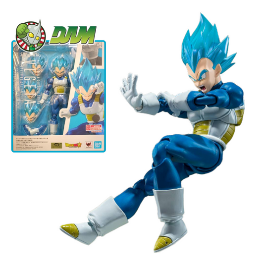 S.H. Figuarts Vegeta SSGSS Unwavering Saiyan Pride [DAM]