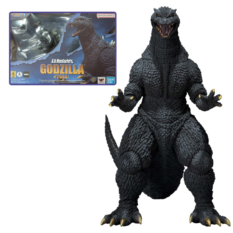 S.H. MonsterArts Godzilla (2004) - Godzilla Final Wars