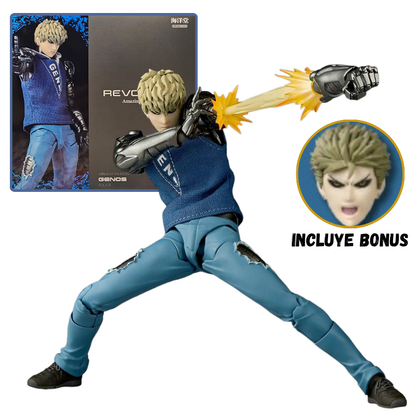Amazing Yamaguchi Revoltech Genos [One Punch Man]