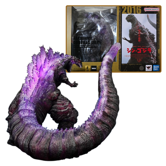 S.H. MonsterArts Godzilla [2016] - 4th Form Awakening Ver. - Movie Graphic Plus